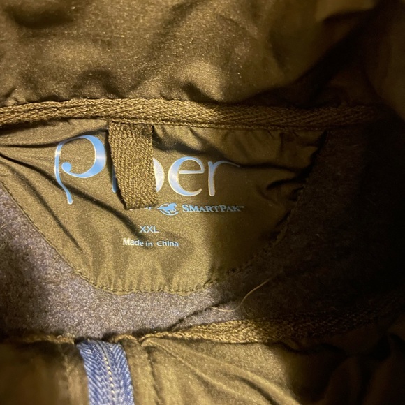 EUC Women’s XXL Piper by SmartPak Full Zip Jacket withh Pockets in Blue/Black - Picture 5 of 5